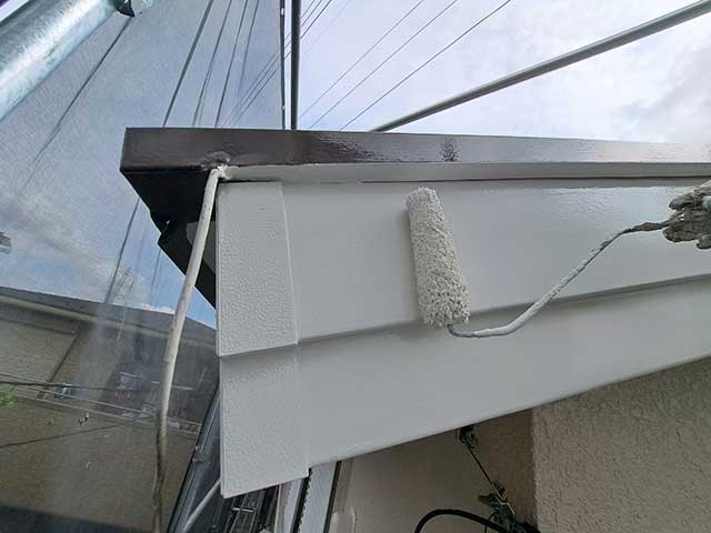 破風塗装