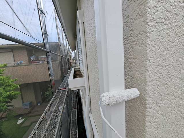 縦樋塗装