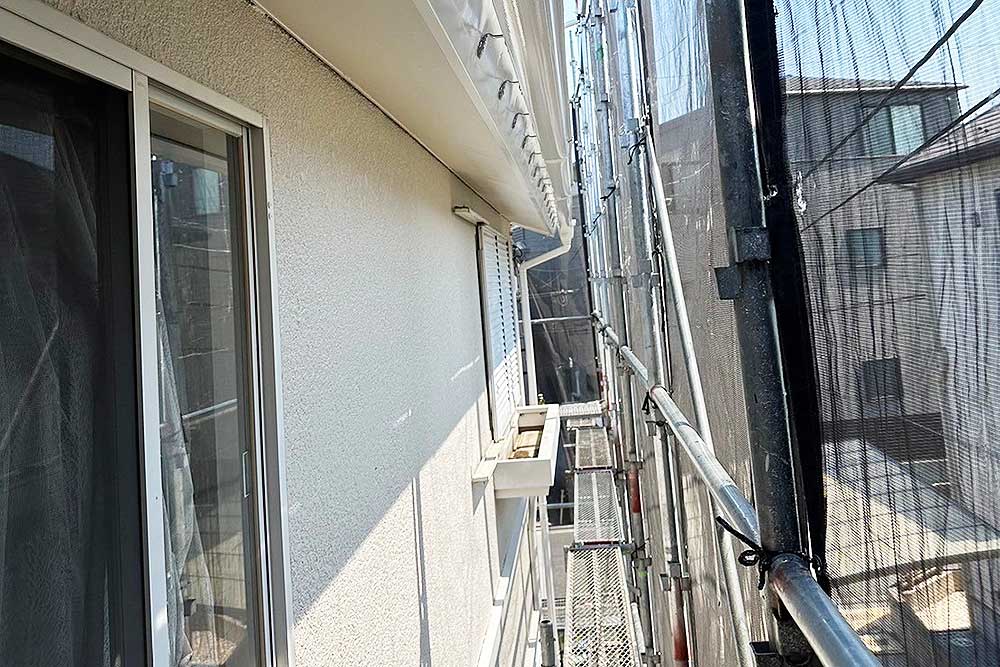 塗装後の外壁