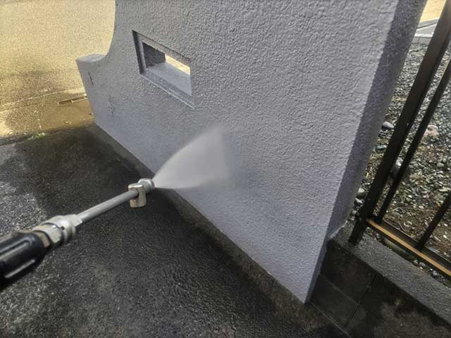 高圧洗浄