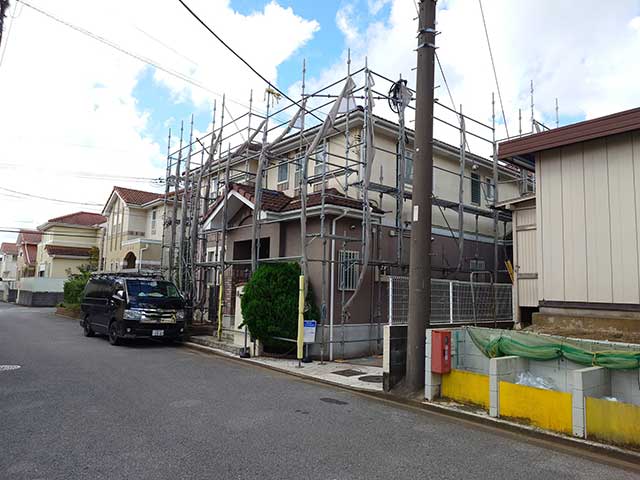 足場組立