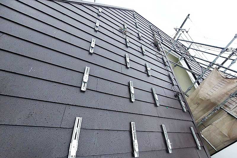 架台設置