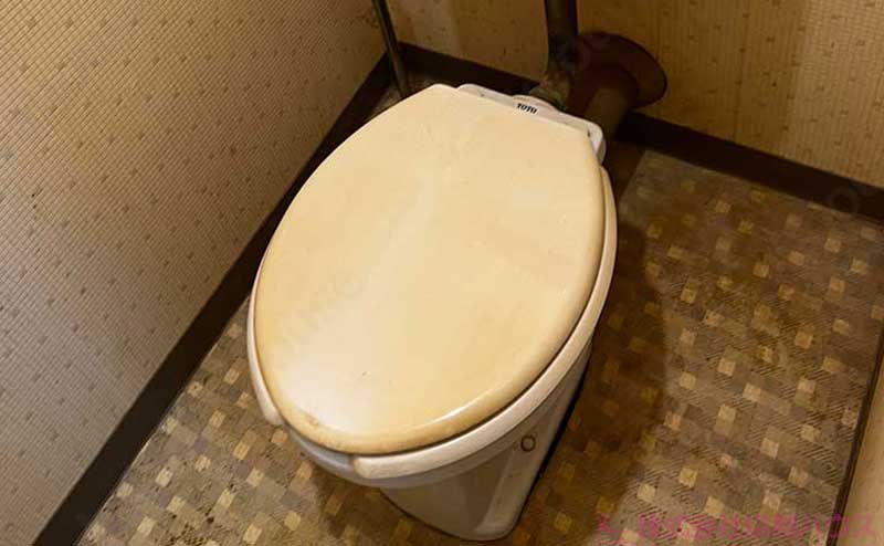 既存のトイレ