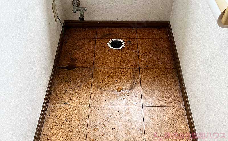 トイレの解体