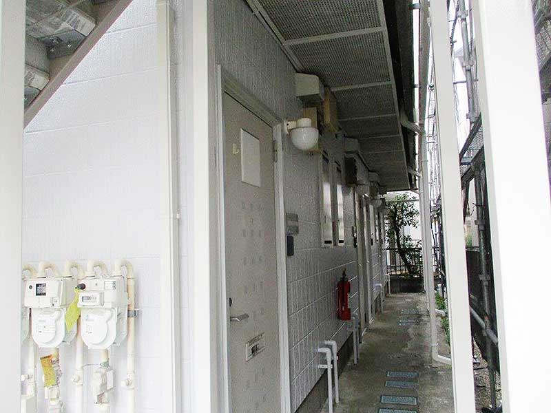 塗装後の外壁