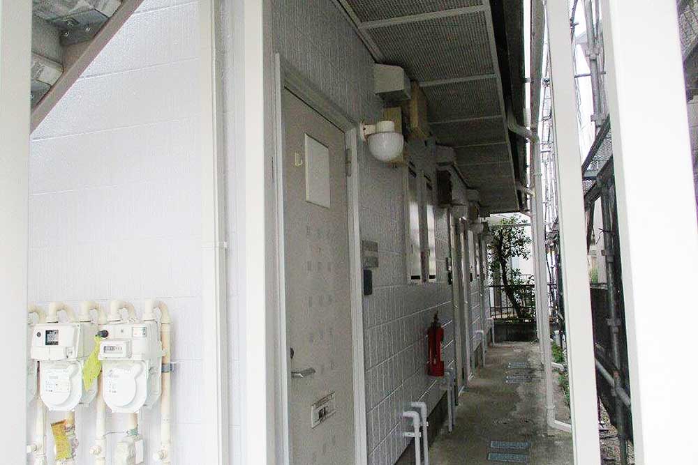 塗装後の外壁