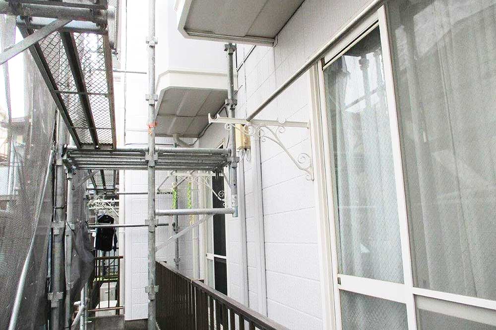 塗装後の外壁