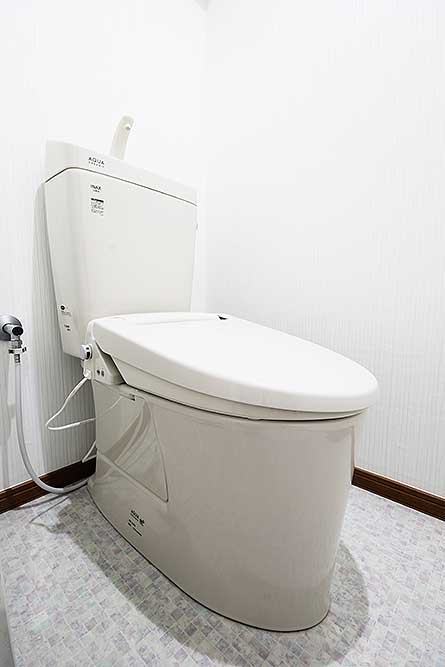 施工後のトイレ