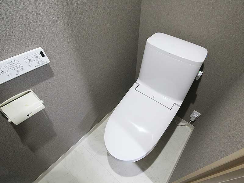 リフォーム後のトイレ