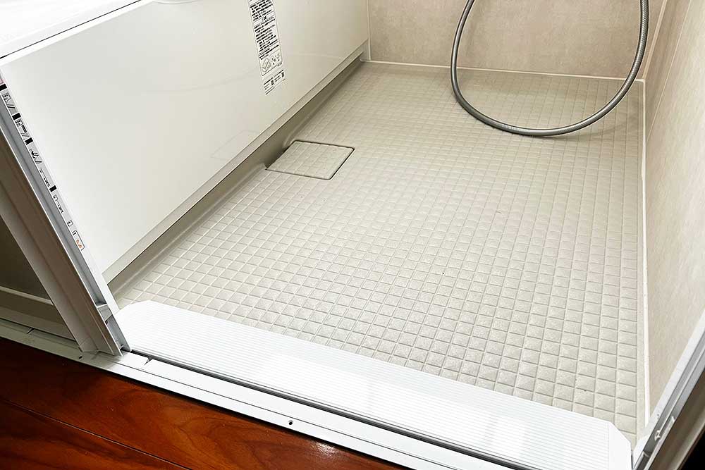 施工後のユニットバス