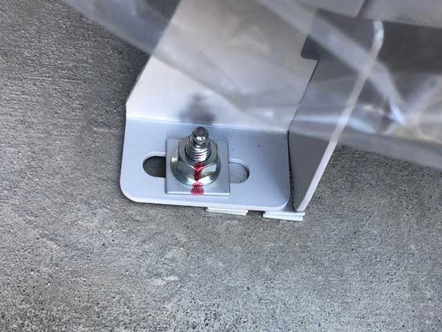 蓄電池スマートスターの運搬