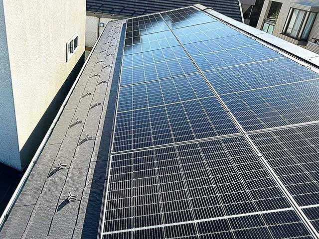 太陽光パネル取付
