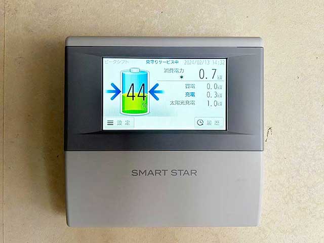 スマートスターの動作確認