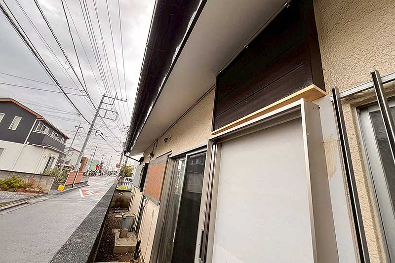 新しい窓への交換工事完了