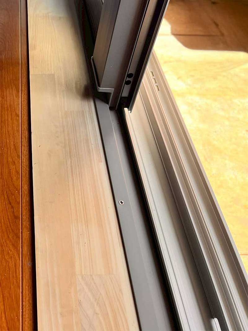 新しいサッシ・窓の取付