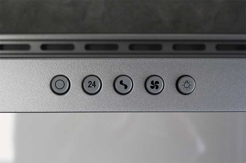 キッチン換気扇スイッチ