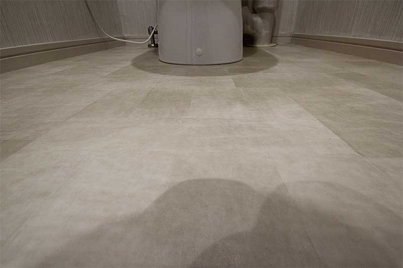 トイレ床