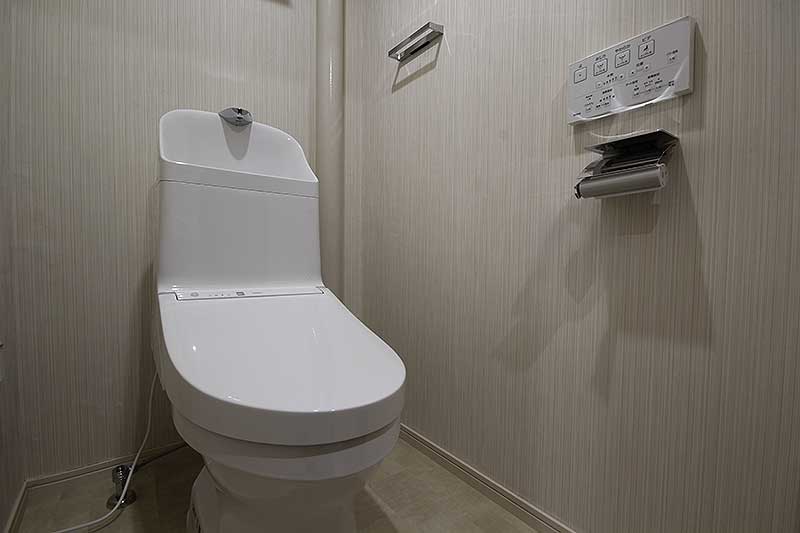 トイレ室内