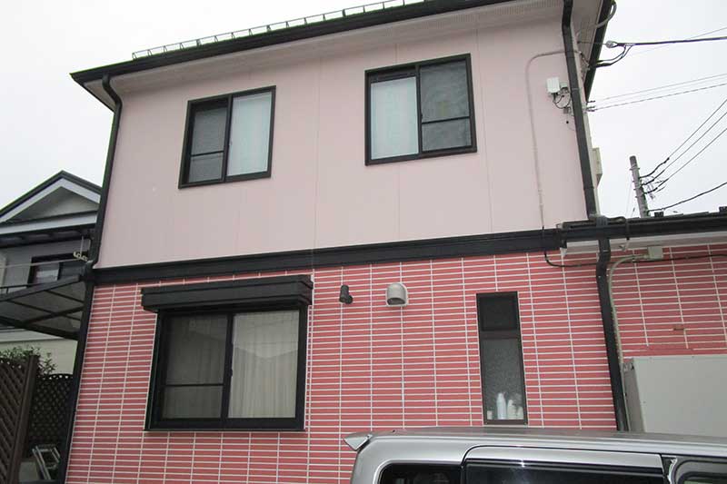 施工前の外壁