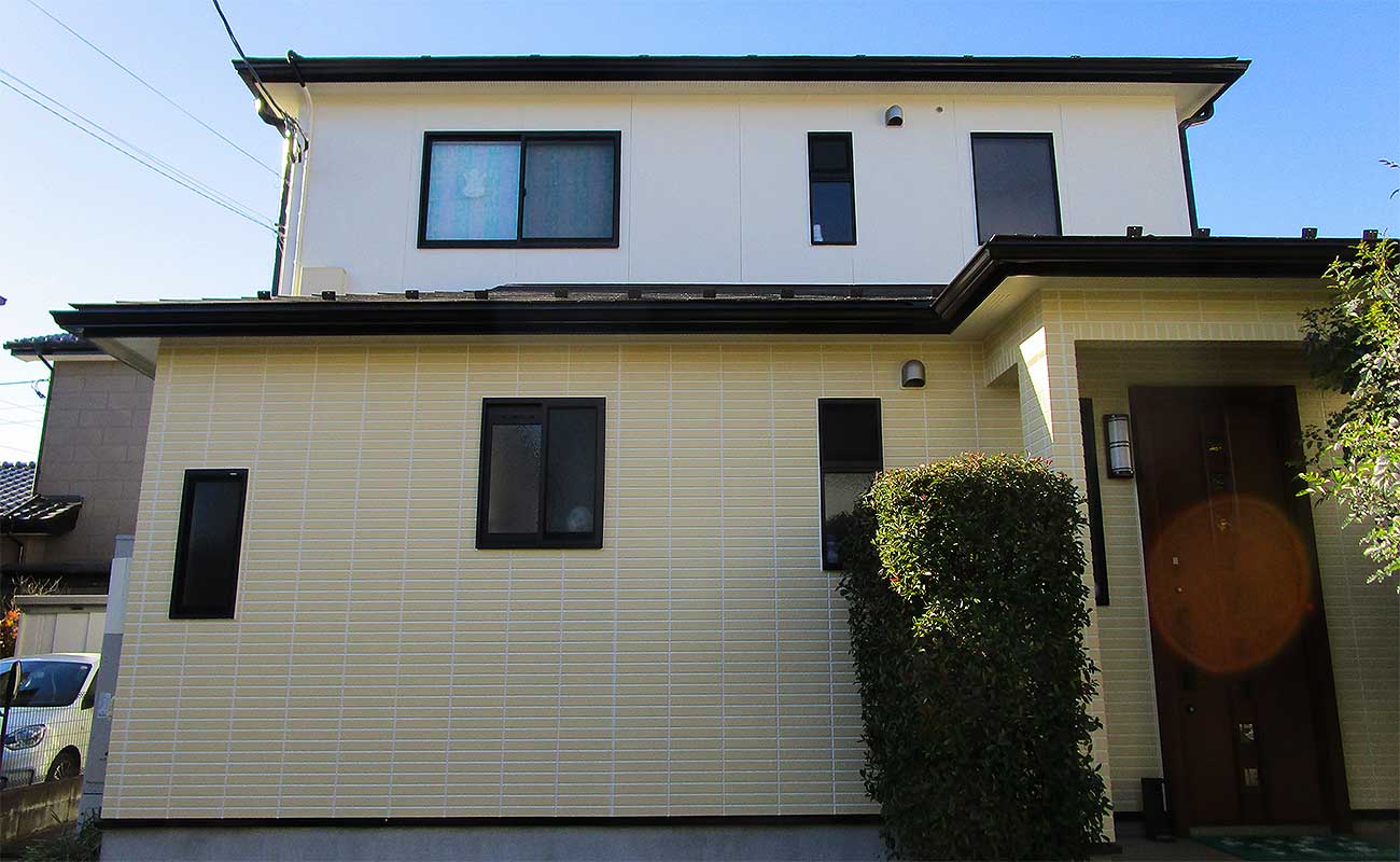 埼玉県入間市　外壁塗装