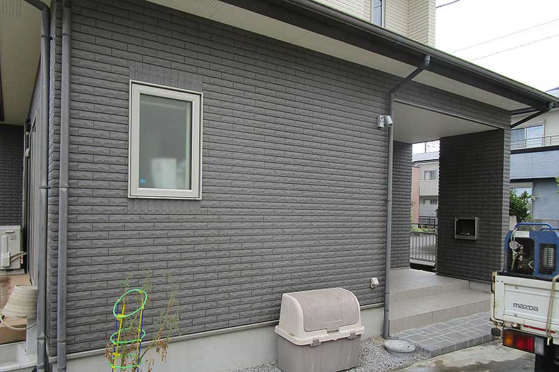 施工前の外観