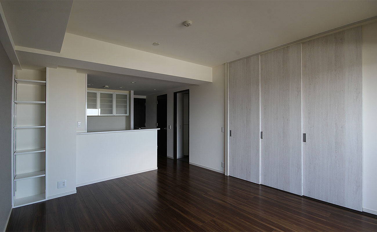 リフォーム後のマンション内装