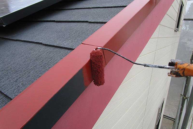 破風の錆止め