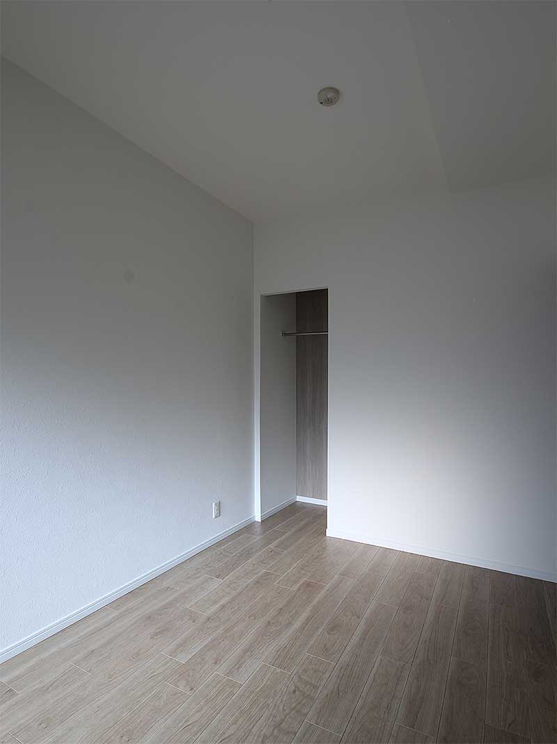 リフォーム後の洋室