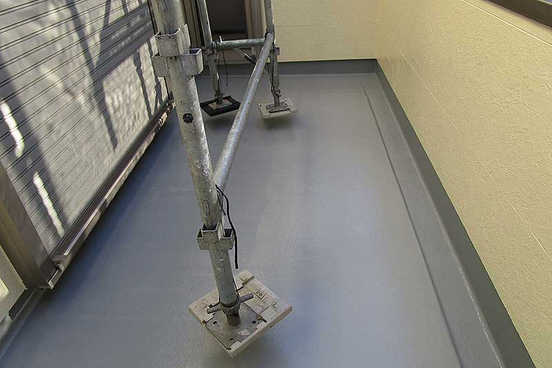 ベランダ防水塗装