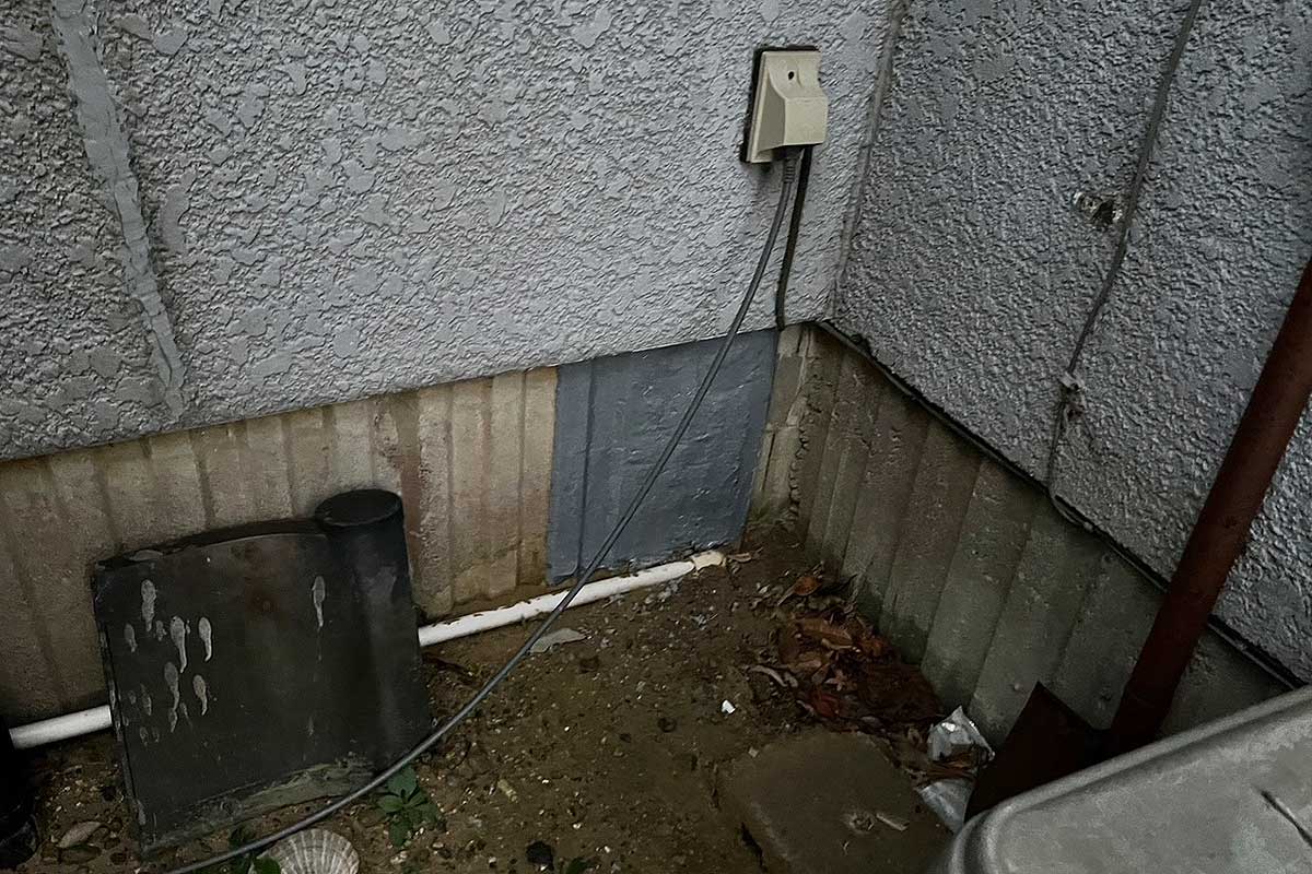 床下の基礎
