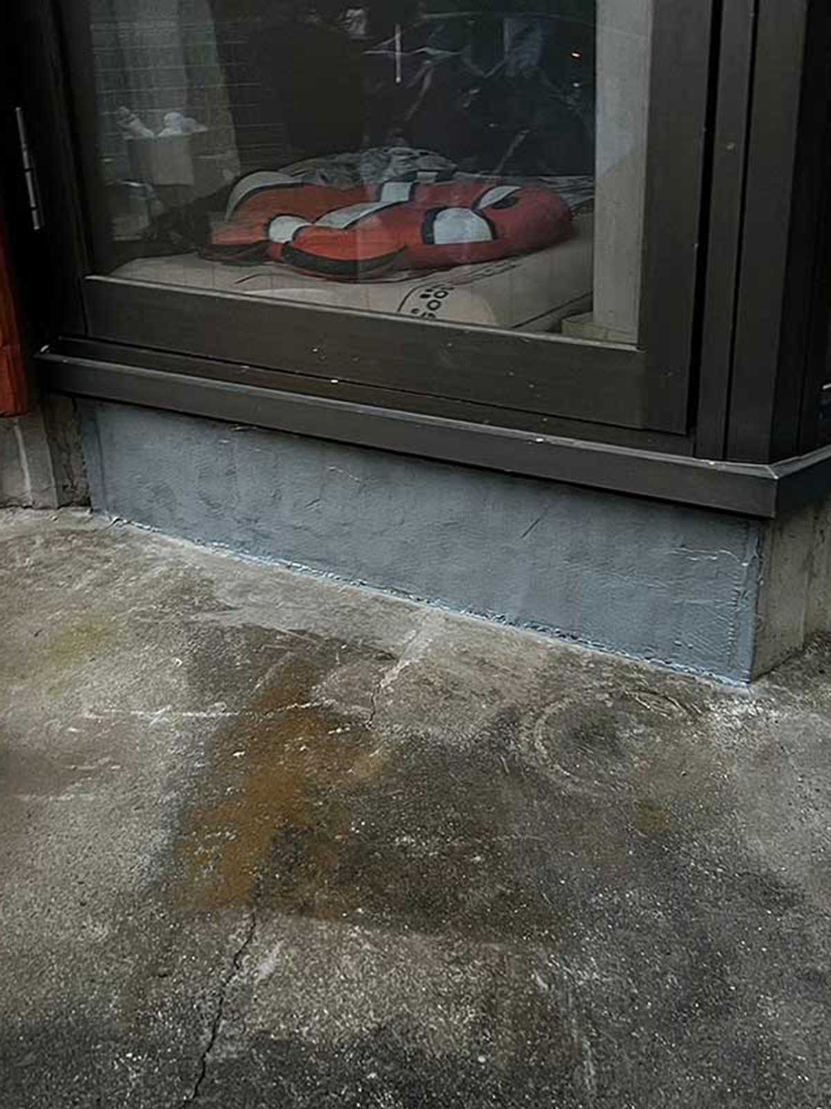 床下の基礎