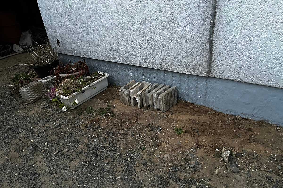 床下の基礎