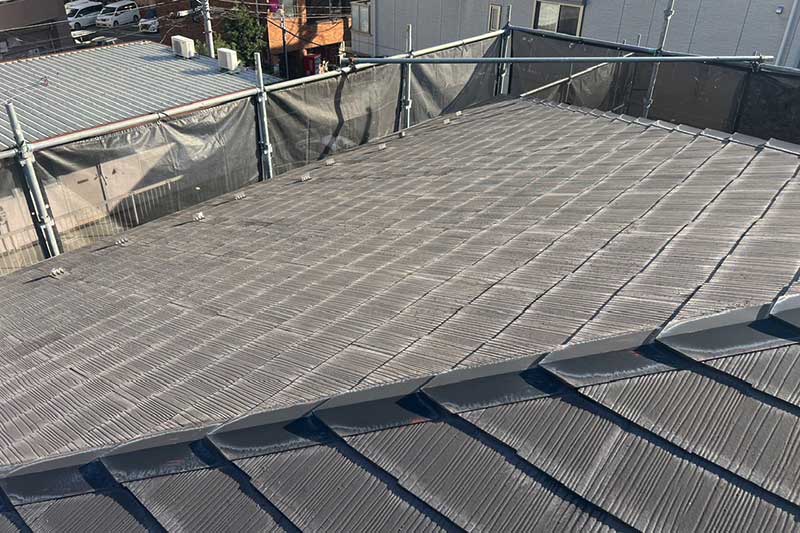 施工前の屋根