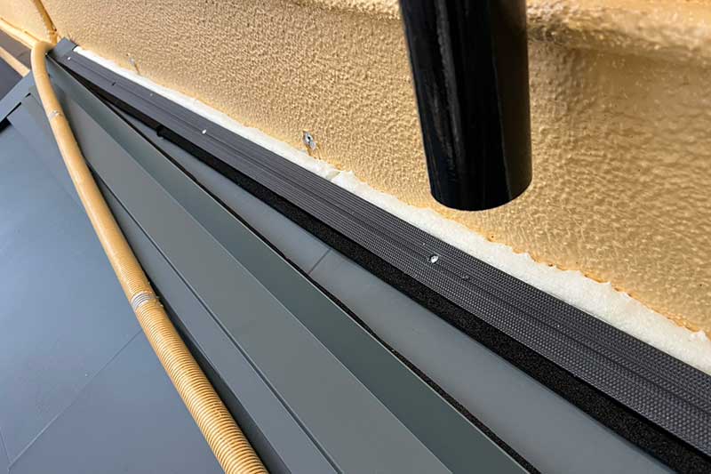 エコランバーの取付け