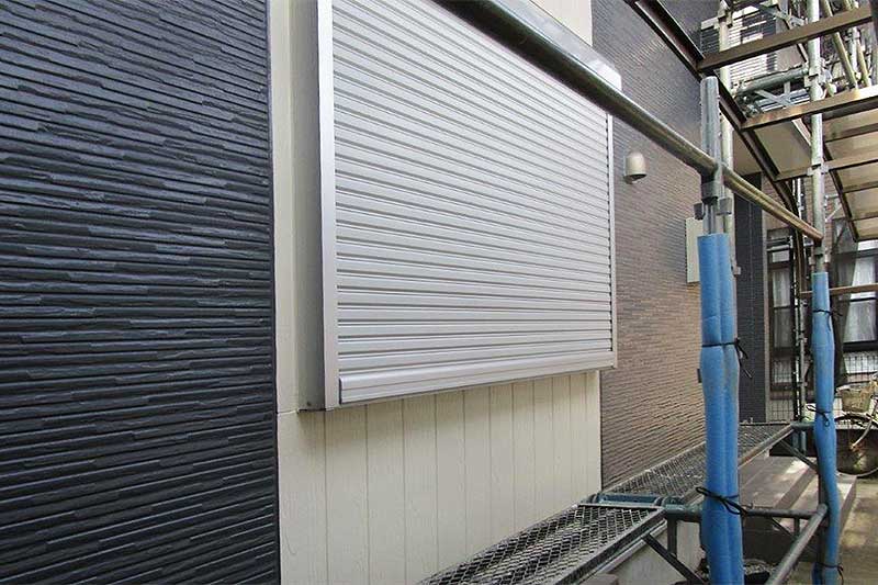 施工後の外壁