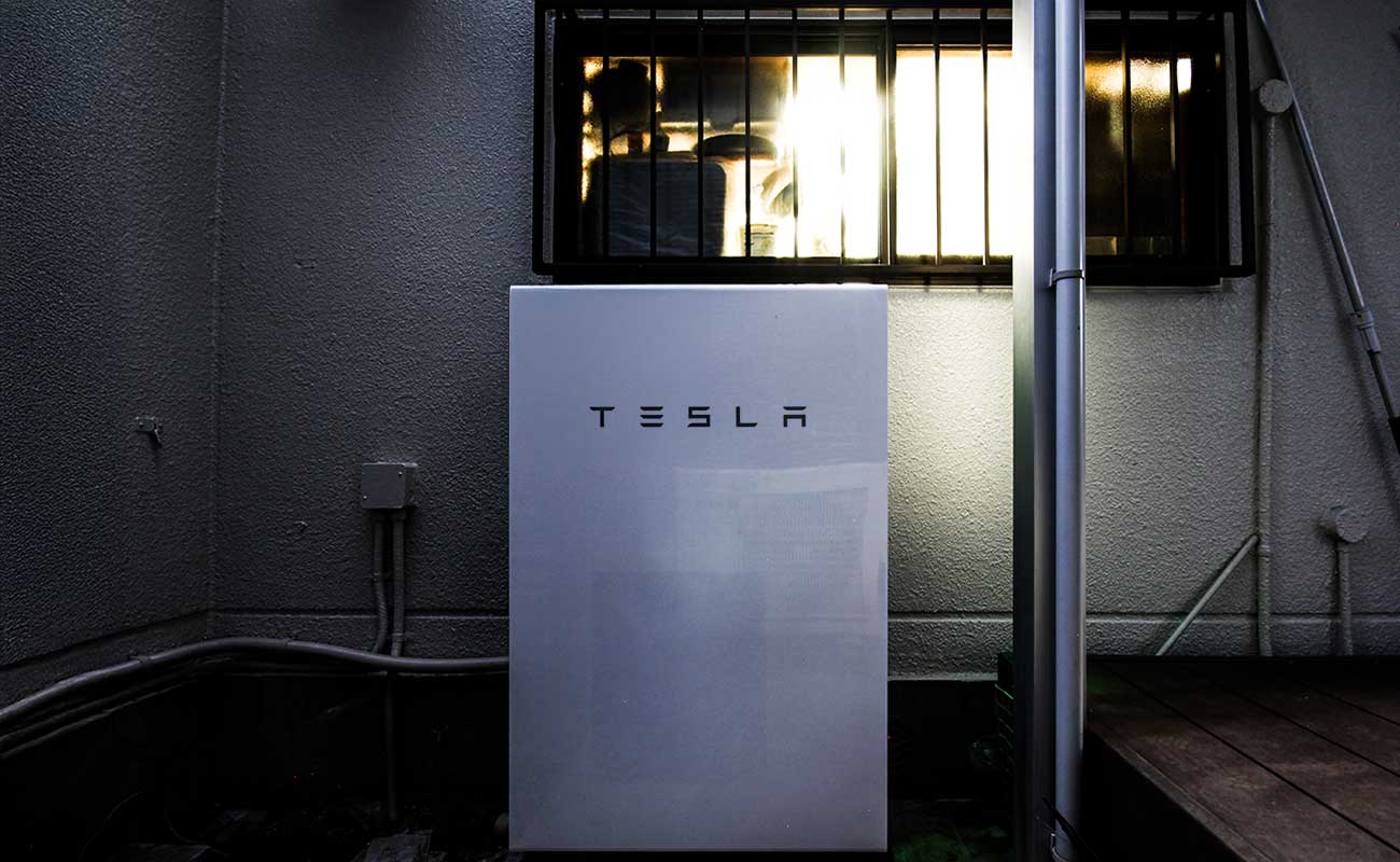 テスラ（TESLA）製の蓄電池Powerwall