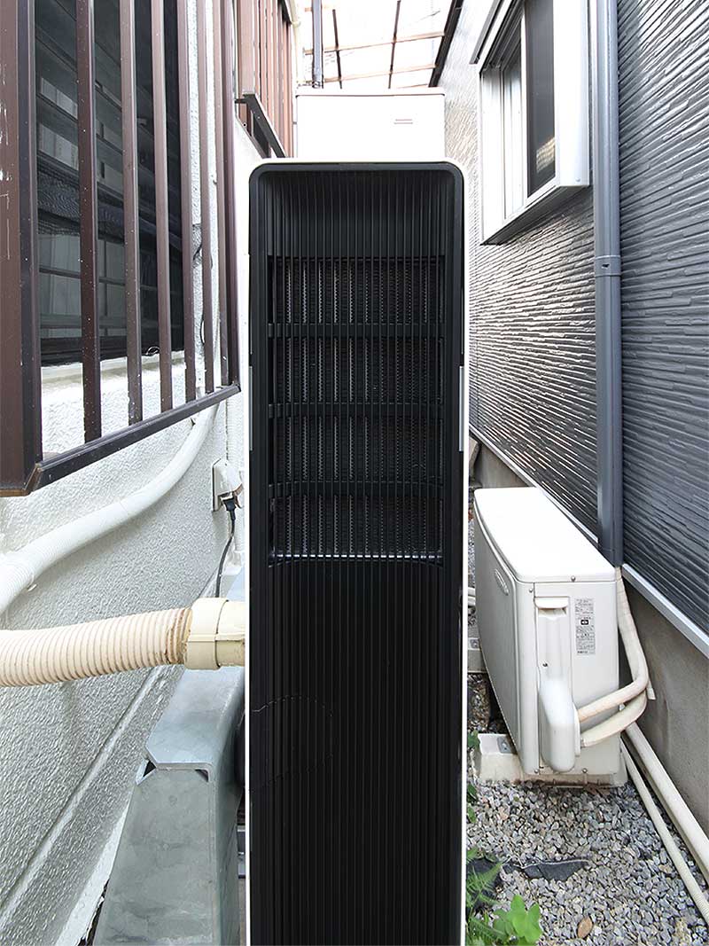 設置後のテスラ（TESLA）製蓄電池Powerwall