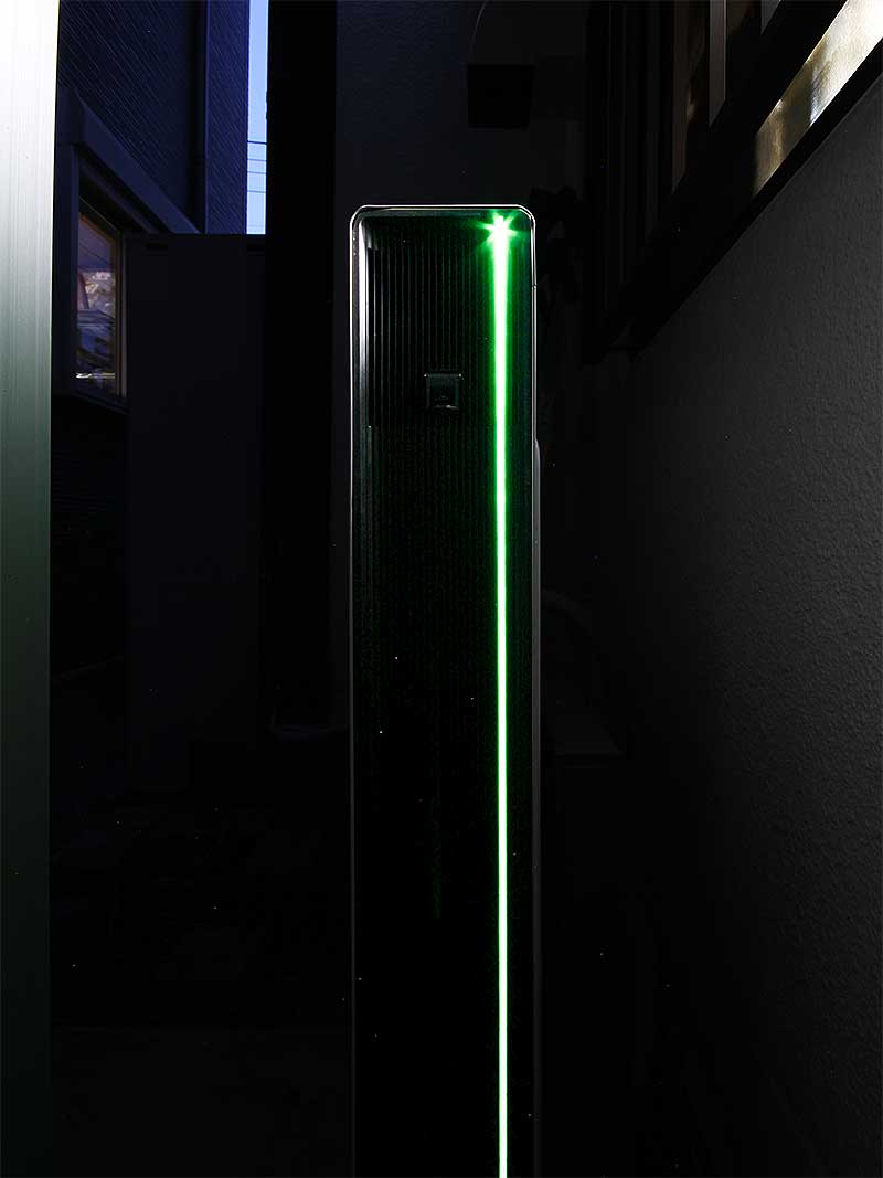 設置後のテスラ（TESLA）製蓄電池Powerwall