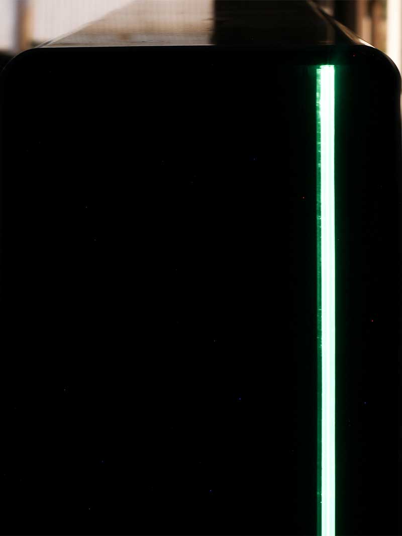 設置後のテスラ（TESLA）製蓄電池Powerwall