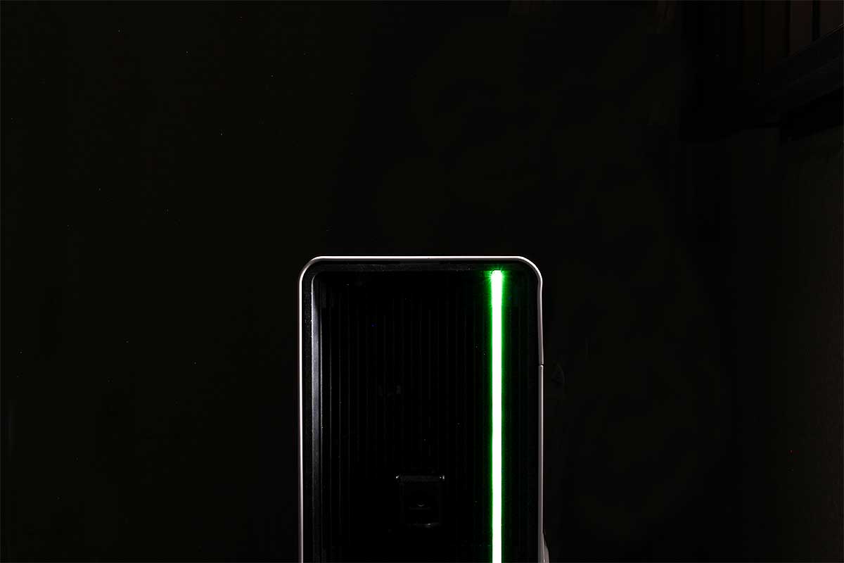 設置後のテスラ（TESLA）製蓄電池Powerwall