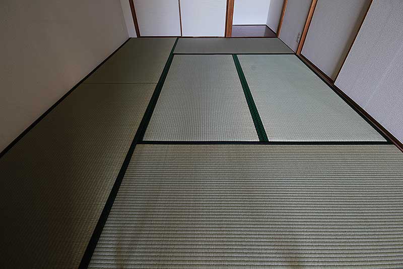 リフォーム後の和室