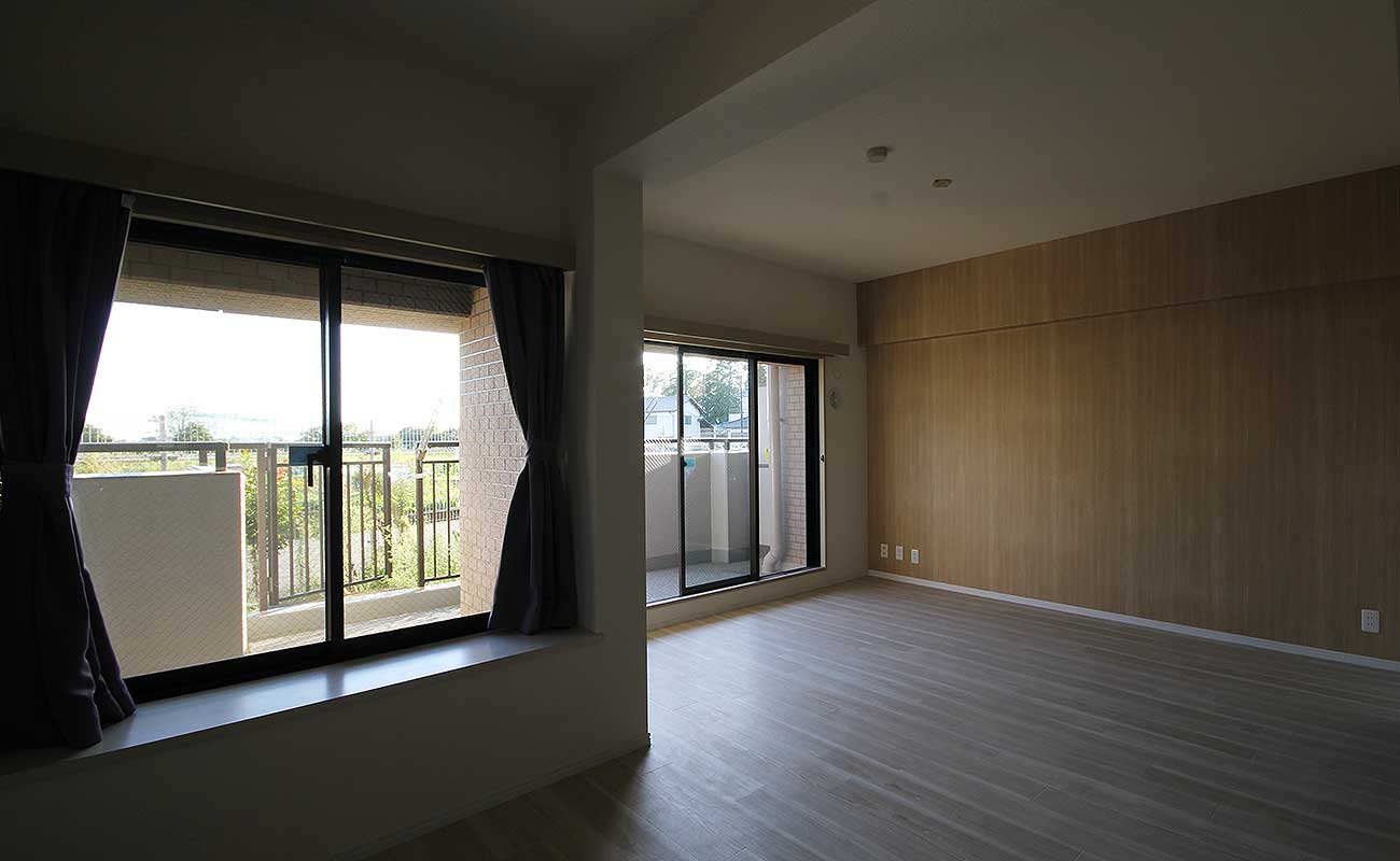 リフォーム後のマンション内装