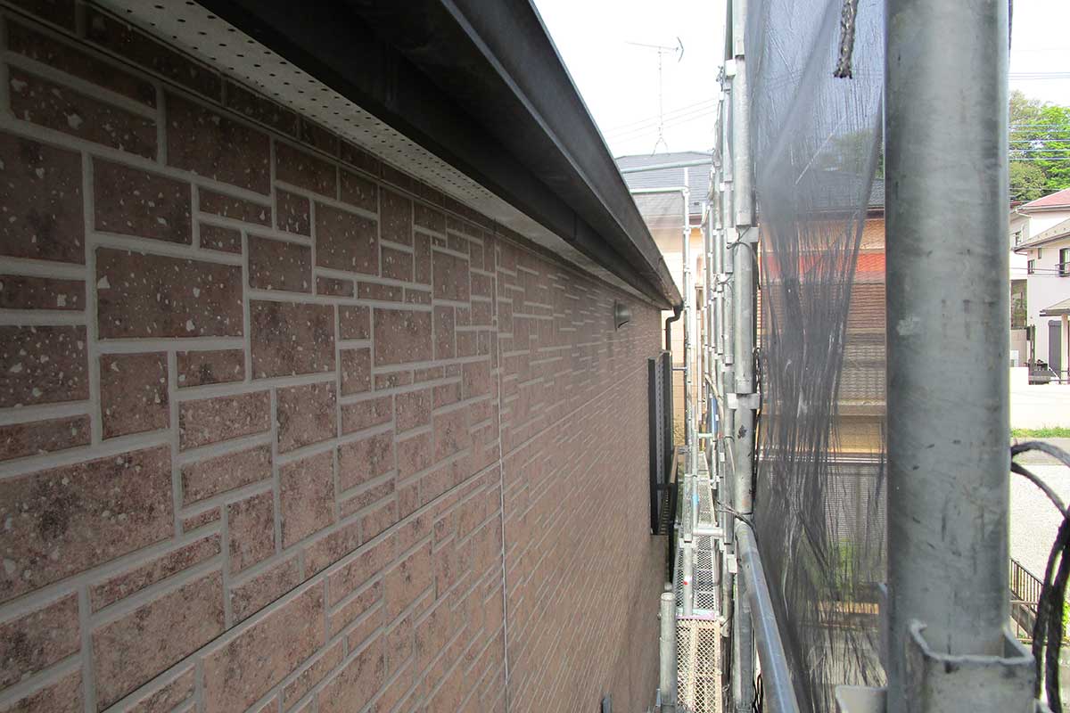 施工前の外壁