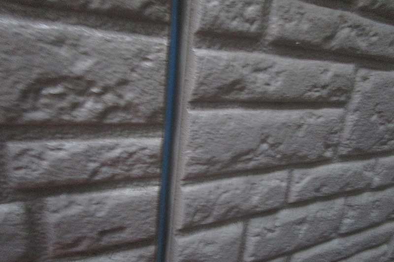 既存外壁目地の取り外し完了