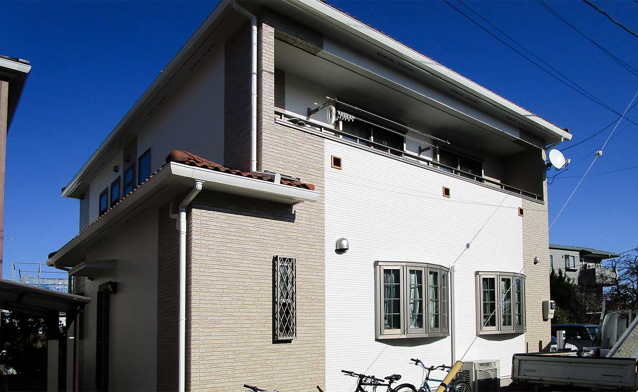 埼玉県さいたま市　外壁塗装