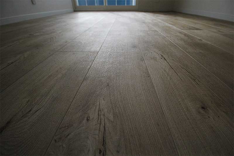 リフォーム後の洋室収納