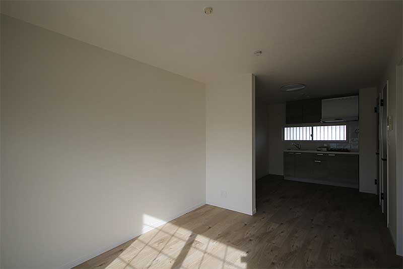 リフォーム後の洋室