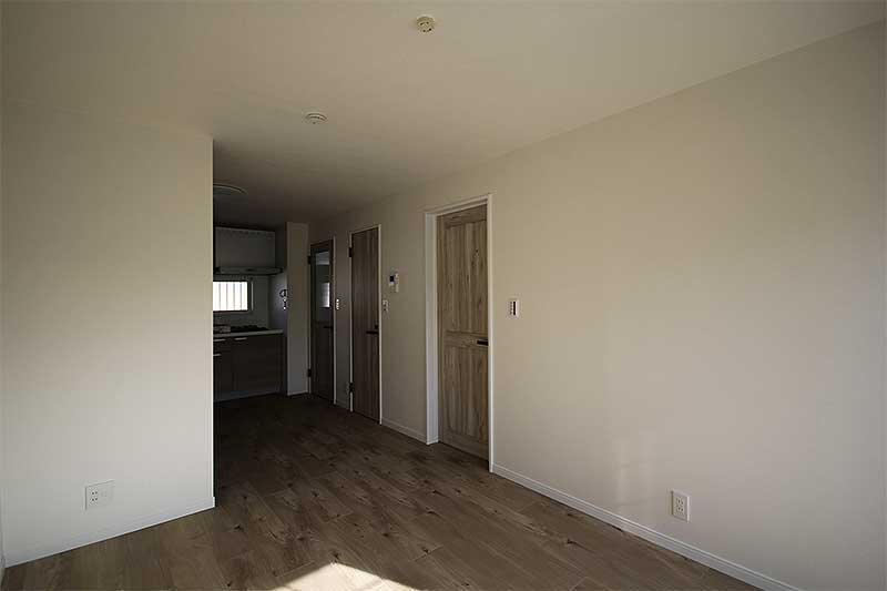 リフォーム後の洋室