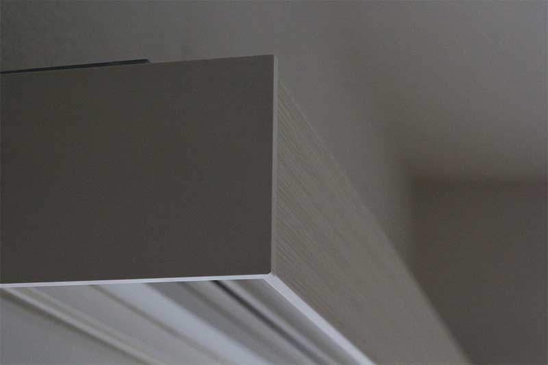 リフォーム後の洋室巾木