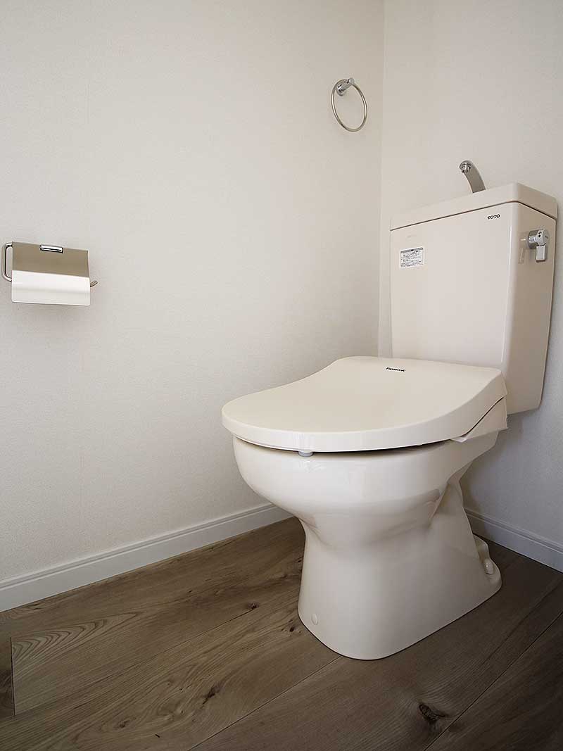 リフォーム後のトイレ